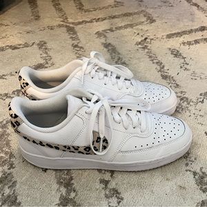 Cheetah print Nike Air Forces